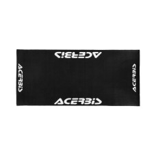 Мото коврик під мотоцикл ACERBIS 3C CARPET 100x200 CM чорний-білий Мото коврик під мотоцикл ACERBIS 3C CARPET 100x200 CM чорний-білий