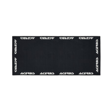 Мото коврик під мотоцикл ACERBIS EASY 80x180 CM чорний-білий Мото коврик під мотоцикл ACERBIS EASY 80x180 CM чорний-білий