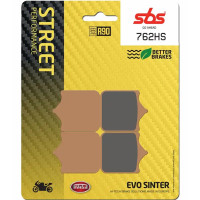 Гальмівні колодки SBS STREET EXCEL SINTER золотий 762HS