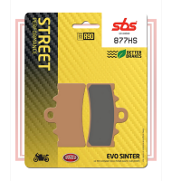 Гальмівні колодки SBS STREET EXCEL SINTER 877HS