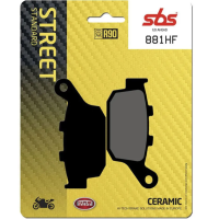 Гальмівні колодки SBS STREET STANDART 881HF