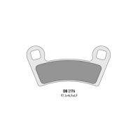Гальмівні колодки DELTA DB2176QD-D Гальмівні колодки DELTA DB2176QD-D
