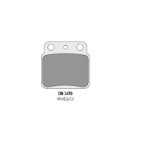 Гальмівні колодки DELTA DB2470QD-D Гальмівні колодки DELTA DB2470QD-D