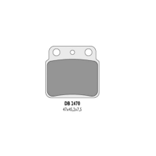 Гальмівні колодки DELTA DB2470QD-D