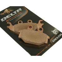 Гальмівні колодки DELTA DB2530QD-D ATV SYM/TGB/KYMCO Гальмівні колодки DELTA DB2530QD-D ATV SYM/TGB/KYMCO