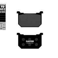 Гальмівні колодки GALFER FD052G1054 Гальмівні колодки GALFER FD052G1054