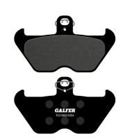 Гальмівні колодки GALFER FD198G1054 (KH246)