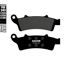 Гальмівні колодки GALFER FD245G1054