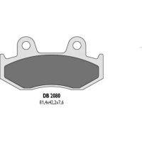 Гальмівні колодки DELTA DB2080 OR-D KH323 Гальмівні колодки DELTA DB2080 OR-D KH323