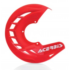 Захист гальмівного диска ACERBIS X-BRAKE FRONT DISC COVER червоний