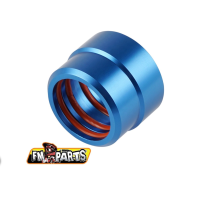 З'єднання труби FM-PARTS KTM/HUSQVARNA 17-21 синій