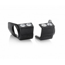 Захист вилки низ FORK SHOE PROTECTOR HONDA, KAWASAKI чорний Захист вилки низ FORK SHOE PROTECTOR HONDA, KAWASAKI чорний