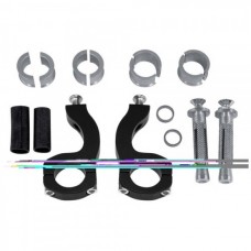 Кріплення захисту рук RALLY PRO III MULTIPLO-MULTICON MOUNT.KIT чорний