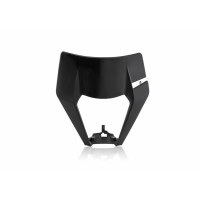 Вставка передньої фари ACERBIS HEADLIGHT MASK KTM 17-19 чорний Вставка передньої фари ACERBIS HEADLIGHT MASK KTM 17-19 чорний