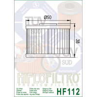 ФІЛЬТР МАСЛЯНИЙ HIFLO FILTRO