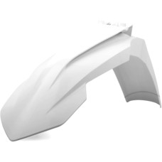 Болотник передній POLISPORT KTM EXC 125/200/250/300 17-23 білий