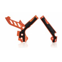 Захист рами ACERBIS X-GRIP KTM EXC/EXC-F/SX-F оранжевий Захист рами ACERBIS X-GRIP KTM EXC/EXC-F/SX-F оранжевий