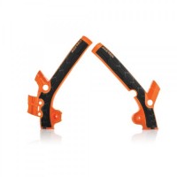 Захист рами ACERBIS X-GRIP KTM 85 13-17 - HUSQVARNA TC 85 14-17 помаранчевий Захист рами ACERBIS X-GRIP KTM 85 13-17 - HUSQVARNA TC 85 14-17 помаранчевий