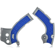 Захист рами ACERBIS X-GRIP YAMAHA YZF 450-250 WRF 450 16-18 срібний-синій Захист рами ACERBIS X-GRIP YAMAHA YZF 450-250 WRF 450 16-18 срібний-синій