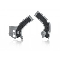 Захист рами ACERBIS X-GRIP YAMAHA YZF 450-250 WRF 450 16-18 срібний Захист рами ACERBIS X-GRIP YAMAHA YZF 450-250 WRF 450 16-18 срібний