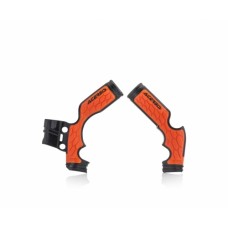 Захист рами Acerbis X-GRIP Frameprotector KTM SX 65 14-19, HVA SX65 15-19 чорний-помаранчевий Захист рами Acerbis X-GRIP Frameprotector KTM SX 65 14-19, HVA SX65 15-19 чорний-помаранчевий