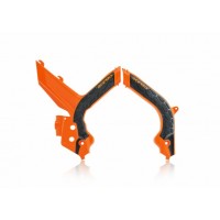 Захист рами Acerbis FRAME PROTECTOR X-GRIP KTM SX-SXF 2019 помаранчевий-чорний Захист рами Acerbis FRAME PROTECTOR X-GRIP KTM SX-SXF 2019 помаранчевий-чорний
