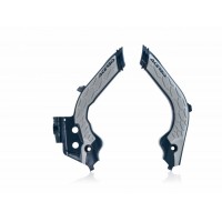 Захист рами ACERBIS X-GRIP FRAME PROTECTOR HUSQVARNA TC 19 синій-сірий