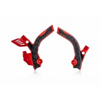 Захист рами ACERBIS X-GRIP BETA 125-200 18-19 червоний-чорний Захист рами ACERBIS X-GRIP BETA 125-200 18-19 червоний-чорний