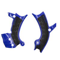 Захист рами ACERBIS X-GRIP YAMAHA синій-чорний Захист рами ACERBIS X-GRIP YAMAHA синій-чорний