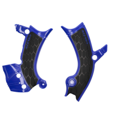 Захист рами ACERBIS X-GRIP YAMAHA синій-чорний Захист рами ACERBIS X-GRIP YAMAHA синій-чорний