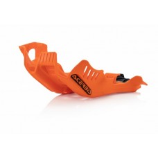 Захист мотора SKID PLATE HUSQ, KTM помаранчевий-чорний Захист мотора SKID PLATE HUSQ, KTM помаранчевий-чорний
