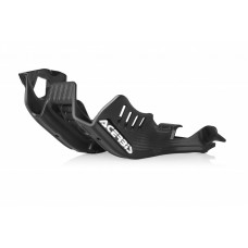 Захист мотора ACERBIS SKID PLATE KTM EXC 250/300 2020 чорний Захист мотора ACERBIS SKID PLATE KTM EXC 250/300 2020 чорний