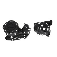 Комплект захисту кришки зчеплення+ генератора ACERBIS X-POWER YAMAHA YZF 450 2023-2024 чорний Комплект захисту кришки зчеплення+ генератора ACERBIS X-POWER YAMAHA YZF 450 2023-2024 чорний