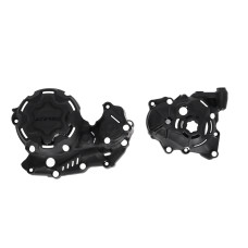 Комплект захисту кришки зчеплення+ генератора ACERBIS X-POWER YAMAHA YZF 450 2023-2024 чорний Комплект захисту кришки зчеплення+ генератора ACERBIS X-POWER YAMAHA YZF 450 2023-2024 чорний