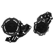 Комплект захисту кришки зчеплення+ генератора ACERBIS X-POWER KTM EXC-F 250/350 2024 чорний Комплект захисту кришки зчеплення+ генератора ACERBIS X-POWER KTM EXC-F 250/350 2024 чорний