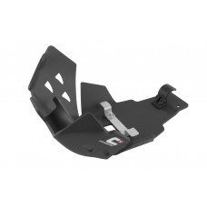 CROSSPRO ЗАХИСТ МОТОРА І ТРАПЕЦІЇ ENDURO EC DTC KTM EXC 250/300 14-16, SX 250 12-1 HUSQVARNA ЧОРНИЙ