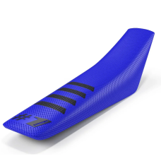 Чехол на сидіння універсальний ONE GRIPPER RIBBED синій-чорний