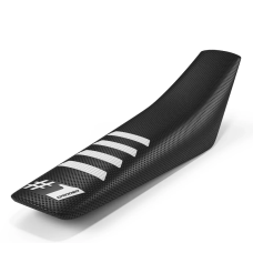 Чехол на сидіння універсальний ONE GRIPPER RIBBED чорний