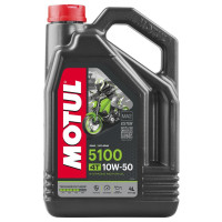 Моторне масло MOTUL 5100 10W50 4T напівсинтетика 1L Моторне масло MOTUL 5100 10W50 4T напівсинтетика 1L