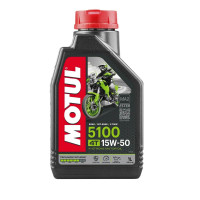 Моторне масло MOTUL 5100 15W50 4T 1L