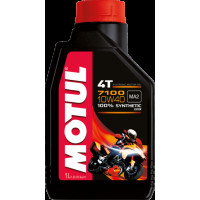 Моторне масло MOTUL 7100 4T 10W40 СИНТЕТИКА 1L (MU104091)