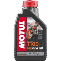 Моторне масло MOTUL 7100 4T 20W50 СИНТЕТИКА 1L Моторне масло MOTUL 7100 4T 20W50 СИНТЕТИКА 1L