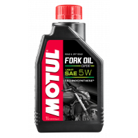 Вилочне масло MOTUL FORK OIL LIGHT EXPERT 5W ПІВСИНТЕТИКА 1L (105929)