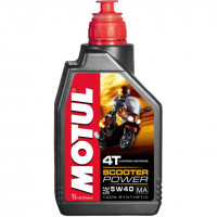 Моторне масло MOTUL SCOOTER POWER 4T 5W40 1L Моторне масло MOTUL SCOOTER POWER 4T 5W40 1L