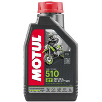 Моторне масло MOTUL 510 2T ROAD/OFF ROAD напівсинтетика 1L