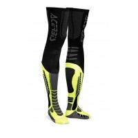Носки ACERBIS X-LEG PRO BLACK/YELLOW РОЗМІР S/M