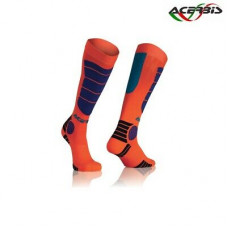 Носки ACERBIS MX IMPACT KID ORANGE/BLUE РОЗМІР L/XL Носки ACERBIS MX IMPACT KID ORANGE/BLUE РОЗМІР L/XL