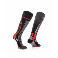 Носки ACERBIS MX PRO BLACK/RED РОЗМІР S/M