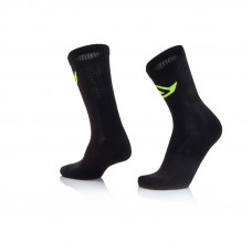 Носки ACERBIS COTTON BLACK РОЗМІР S/M Носки ACERBIS COTTON BLACK РОЗМІР S/M