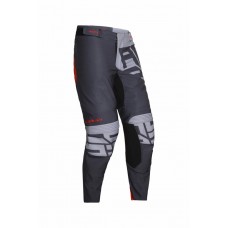 Штани ACERBIS MX BLACK-FIRE X-FLEX чорний-сірий Штани ACERBIS MX BLACK-FIRE X-FLEX чорний-сірий